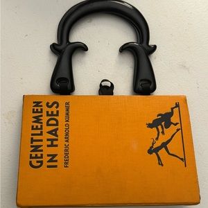 Bag made from a book